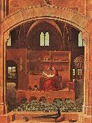 Antonello da Messina, St.Jerome in his Study